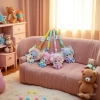 Keychain series plush pendants, small pendant dolls + pendant dolls Application Scenario